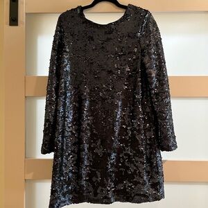 REVOLVE MINKPINK NAVY Sequin cocktail Dress